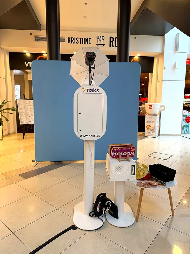 Naks fotoboks, printer ja aksessuaarid Kristiine keskuses