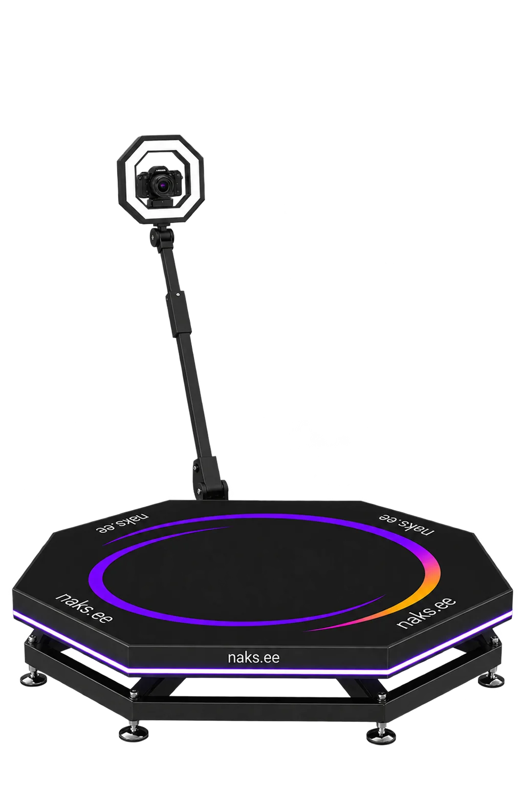 360 Video Booth – Naks
