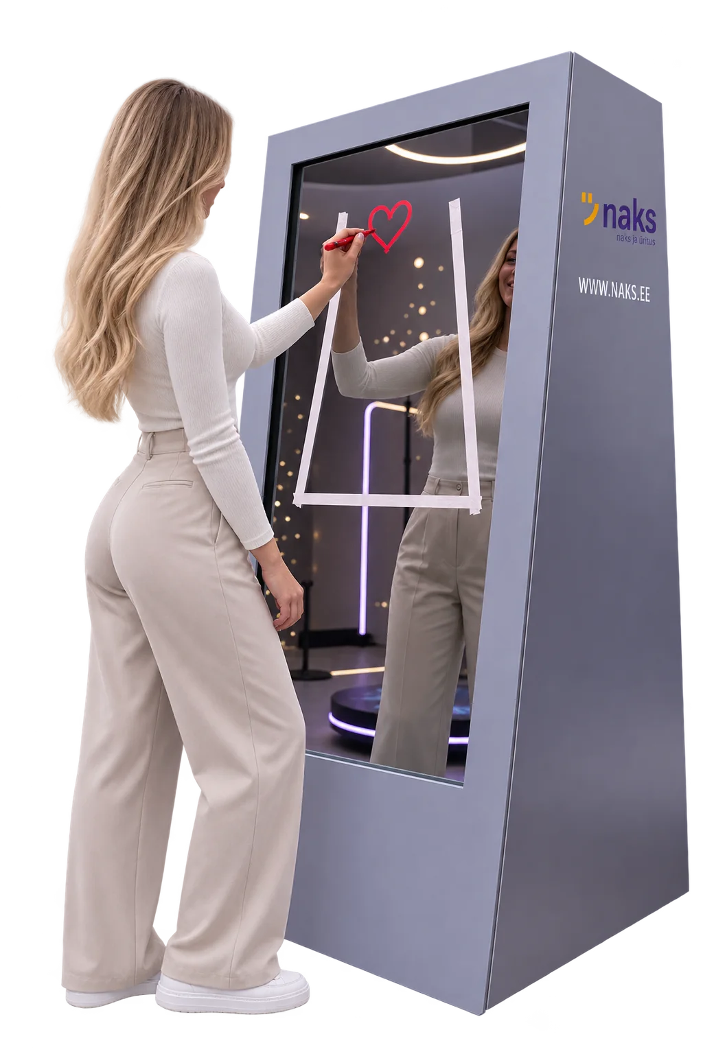 Drawing Booth – Naks