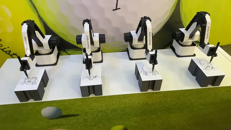 Teie portree. Joonistatud roboti poolt. – 21