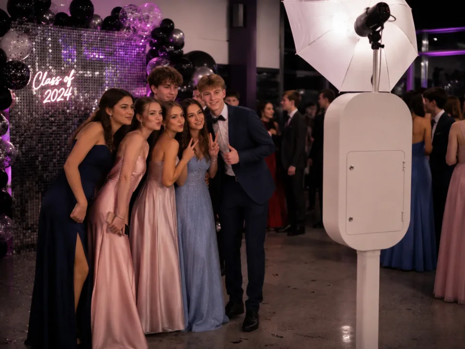 Naks devices at a school or graduation party
