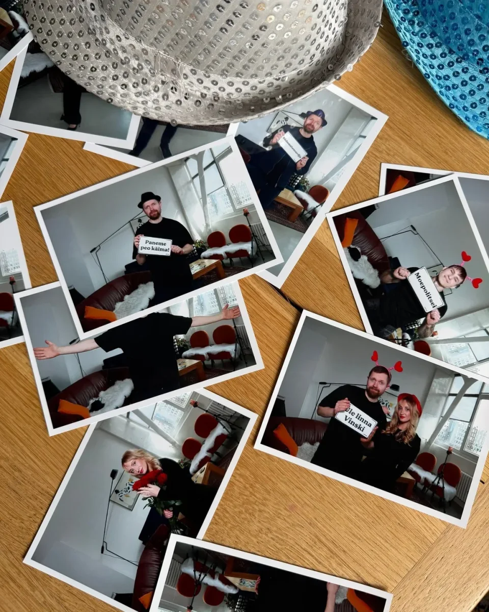 Personalised photo design for a birthday