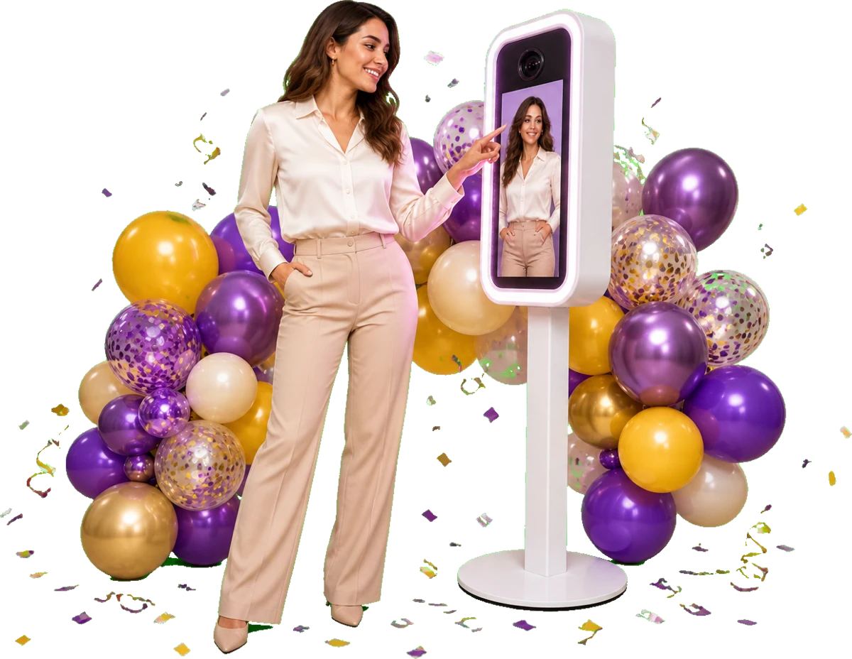 AI Photobooth for birthdays – Naks