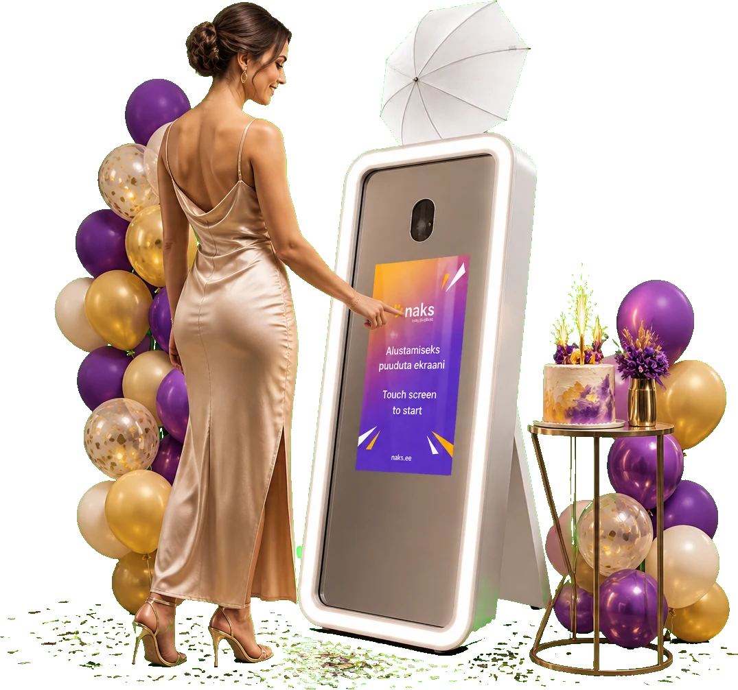 Magic Mirror for birthdays – Naks