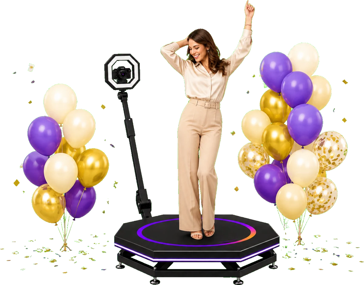 360 Video Booth for birthdays – Naks