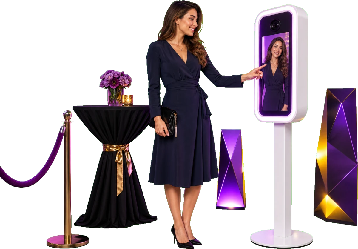 AI Photobooth for corporate events – Naks