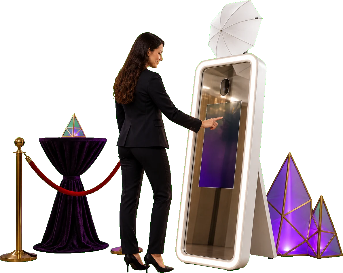 Magic Mirror for corporate events – Naks