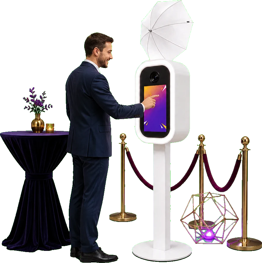 Photobooth for corporate events – Naks