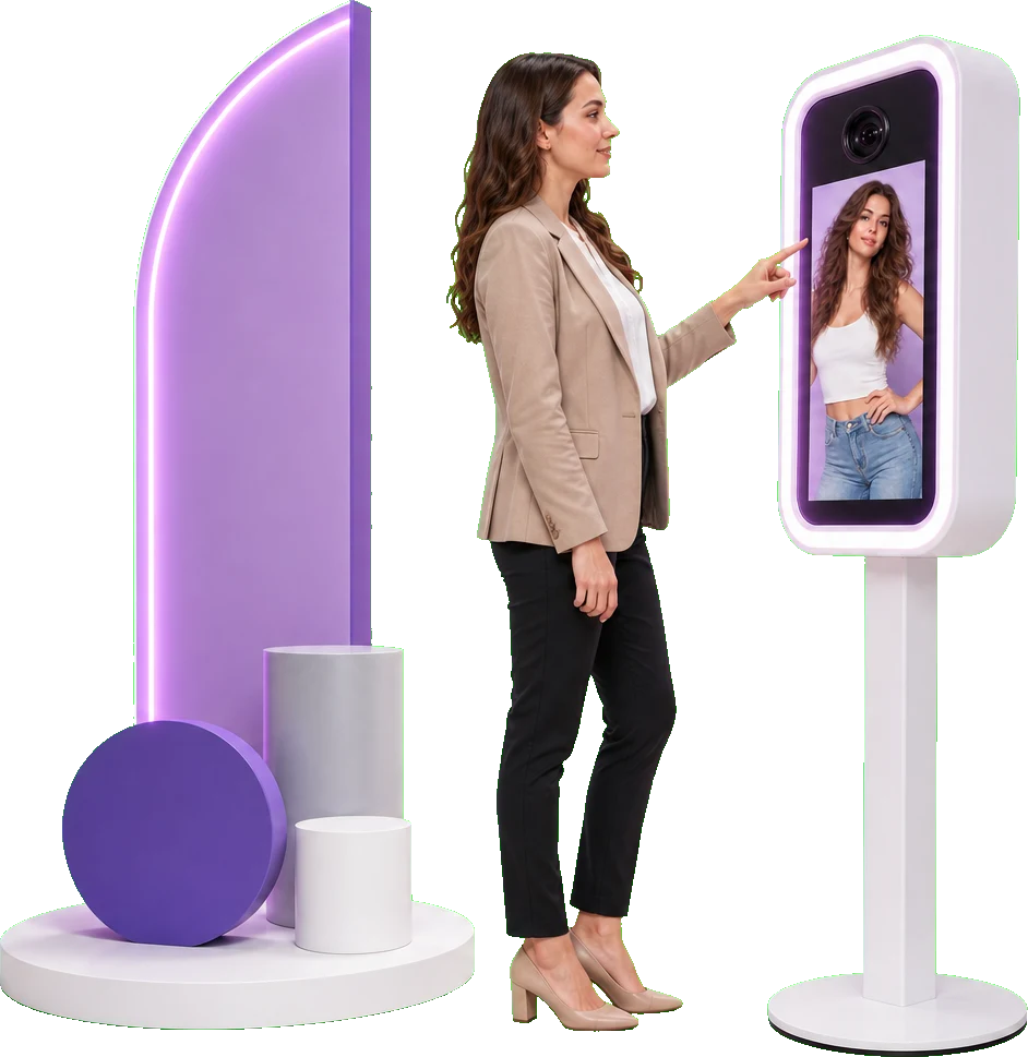 AI Photobooth for exhibitions – Naks