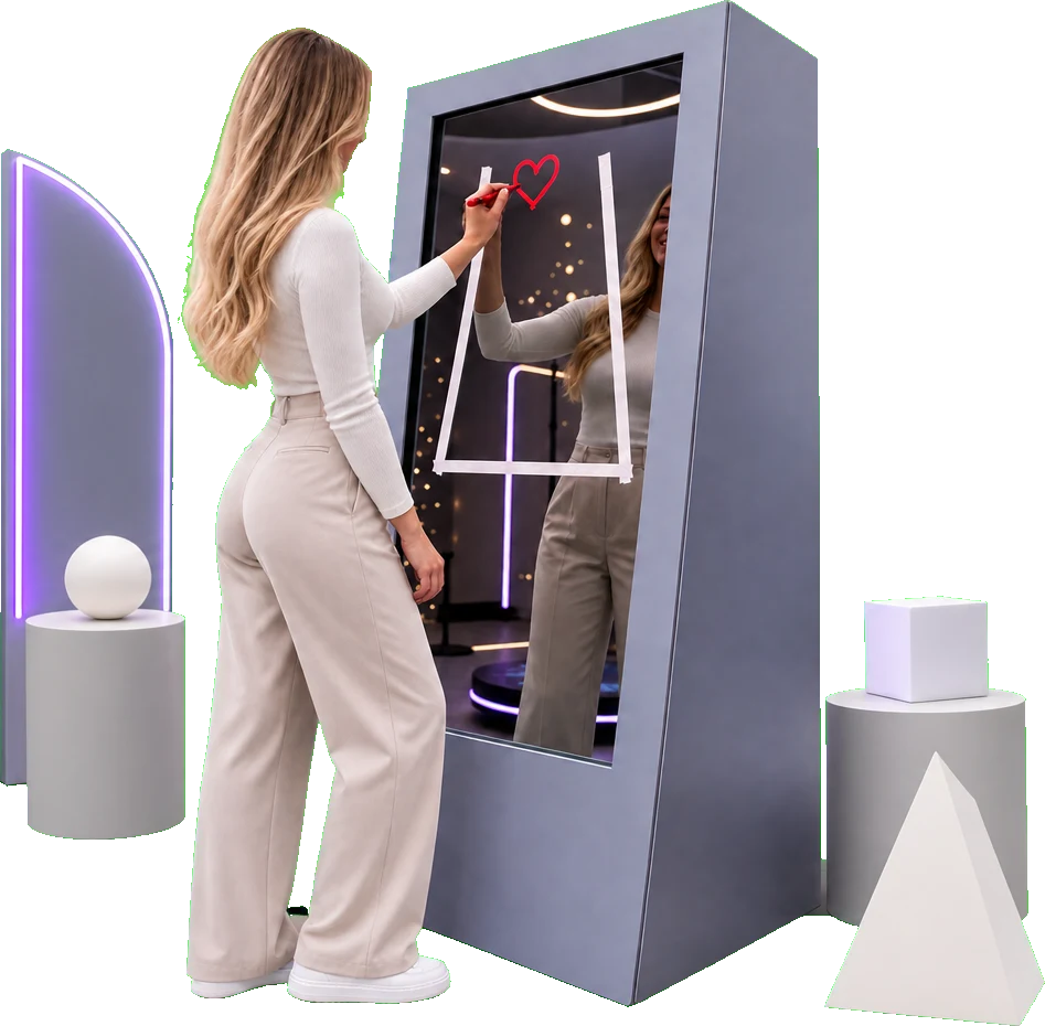 Drawing Booth for exhibitions – Naks