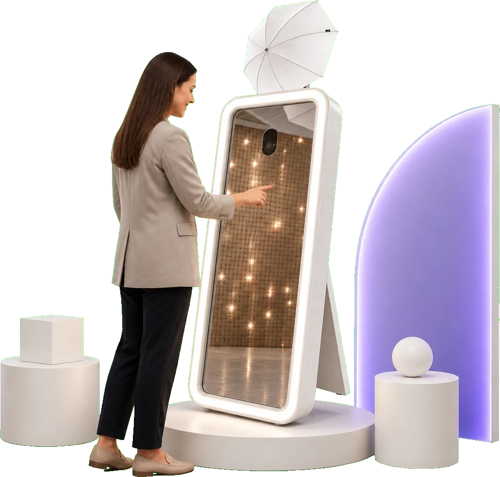 Magic Mirror for exhibitions – Naks
