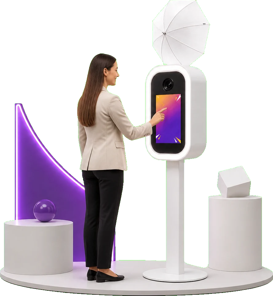 Photobooth for exhibitions – Naks
