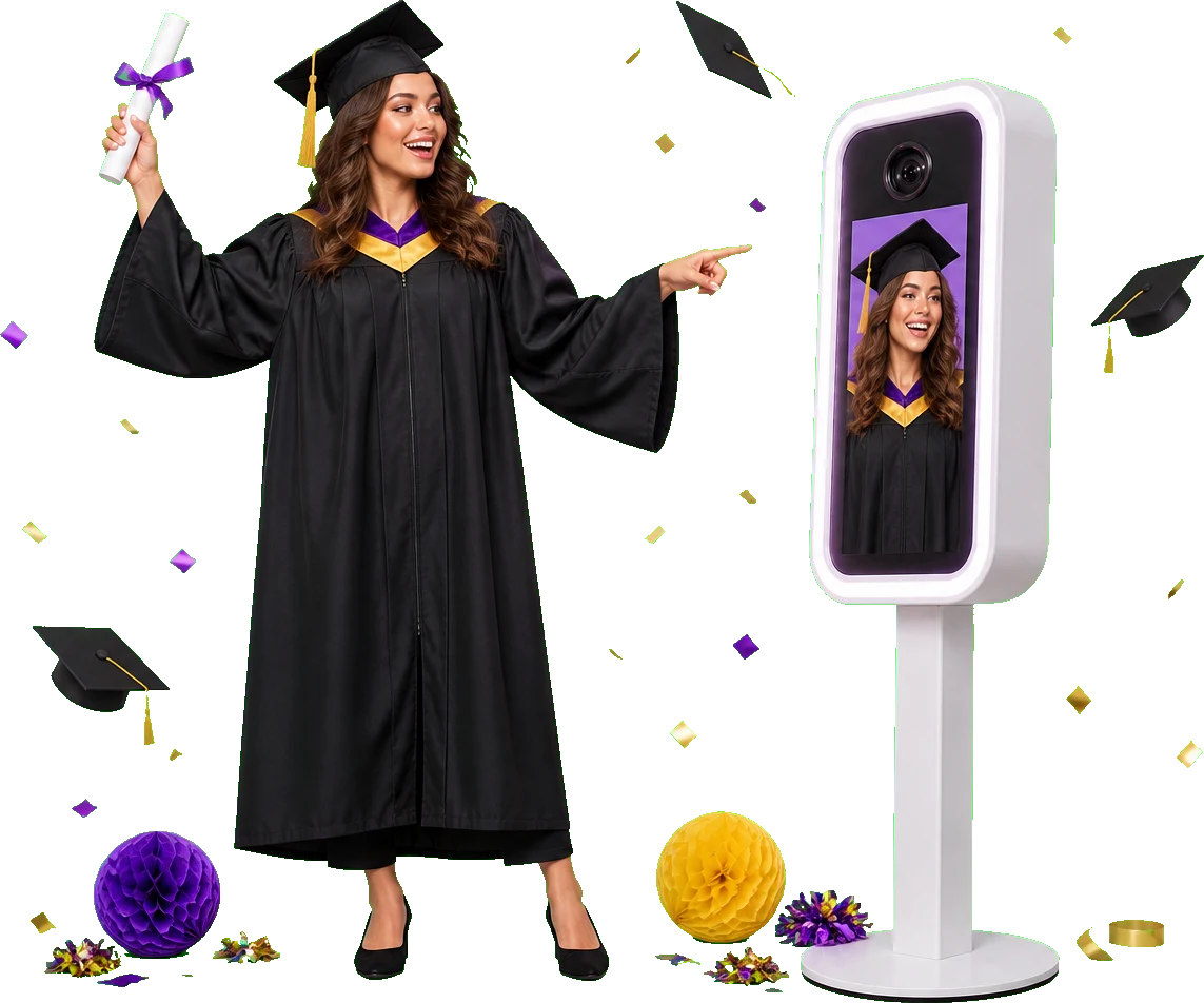 AI Photobooth for graduations – Naks