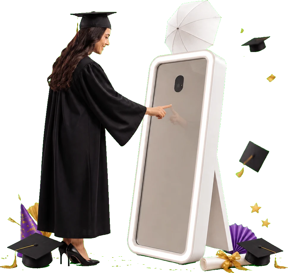 Magic Mirror for graduations – Naks