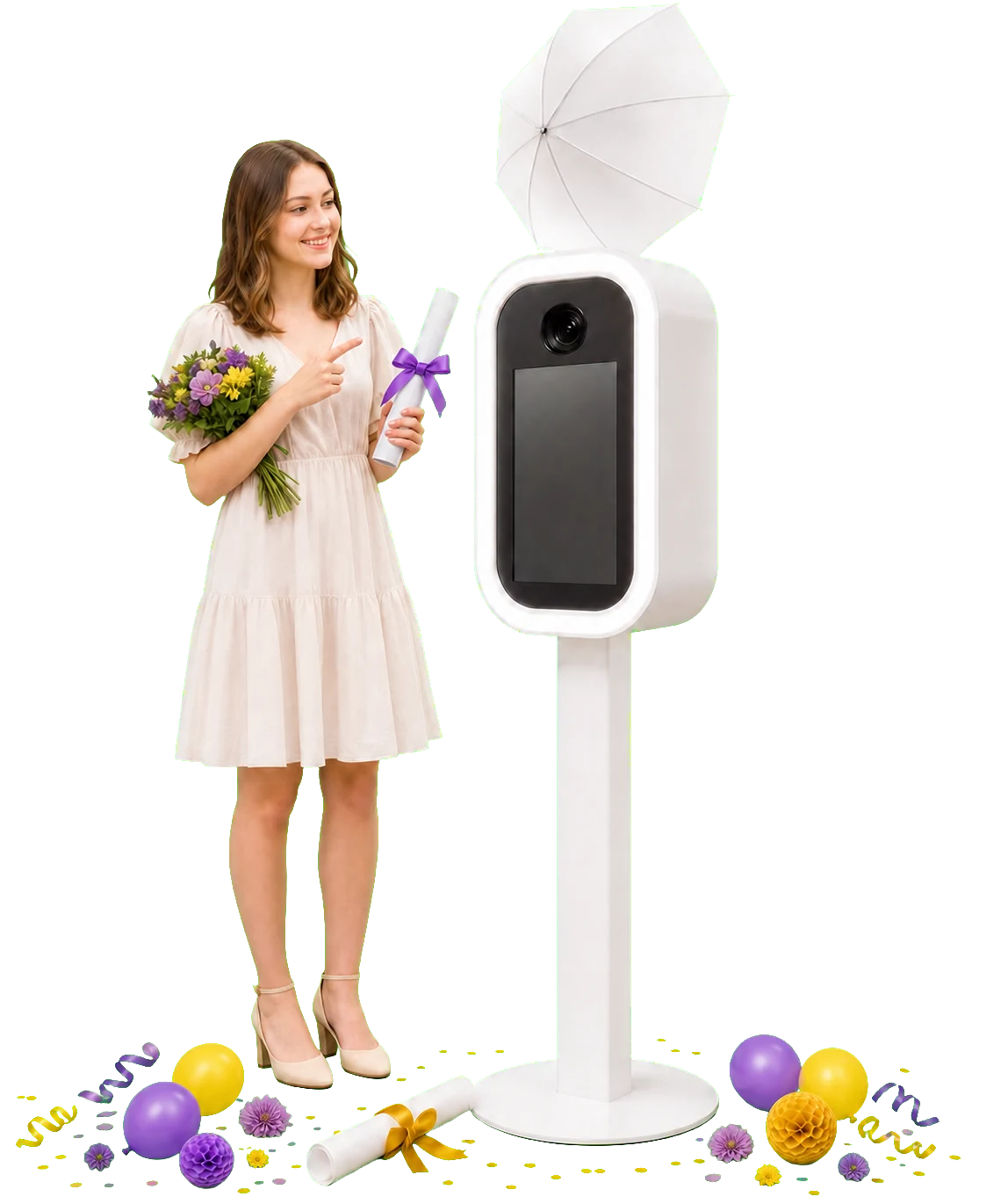 Photobooth for graduations – Naks