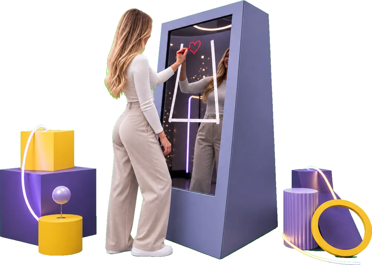 Drawing Booth for marketing events – Naks