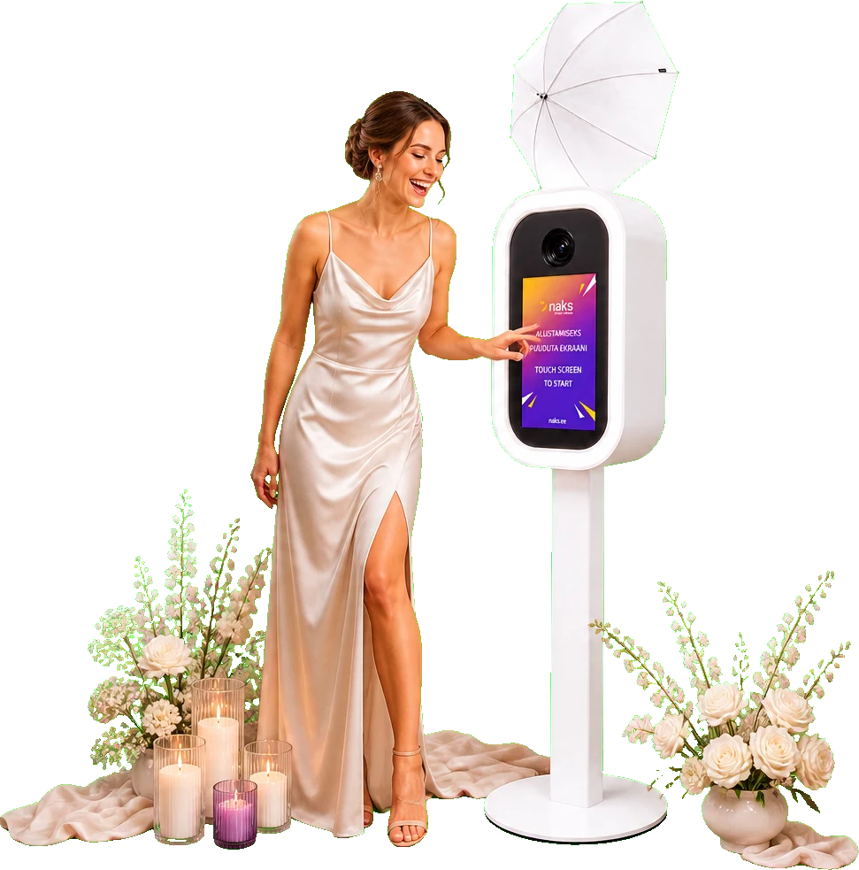 Fotoboks pulmadeks – Naks